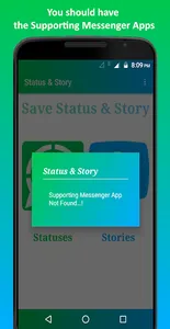 Status & Story screenshot 6