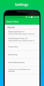 Status & Story screenshot 7