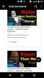 T.D. Jakes Motivation screenshot 4