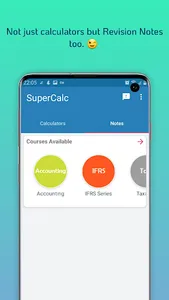 SuperCalc screenshot 1