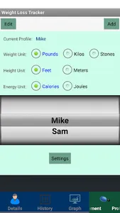 Weight loss tracker & BMI screenshot 19