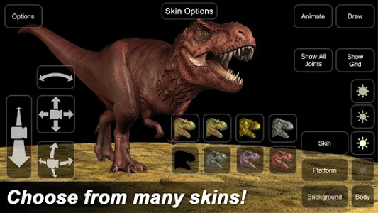 T-Rex Mannequin screenshot 14