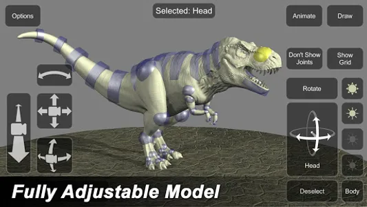 T-Rex Mannequin screenshot 8