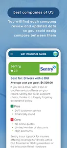 Car Insurance Guide US - 2023 screenshot 2