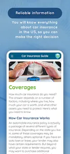 Car Insurance Guide US - 2023 screenshot 3