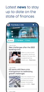 Find banks in USA screenshot 6