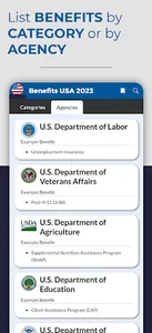 Find benefits in USA 2023 screenshot 5