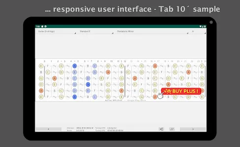 Guitar Scales Patterns Lite screenshot 9