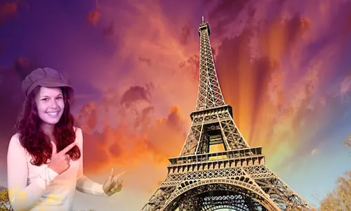 Famous City Places Photo Frame screenshot 0