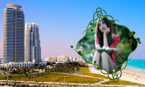 Famous City Places Photo Frame screenshot 2