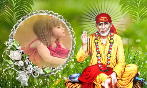 Shirdi Sai Baba Photo Frames screenshot 1