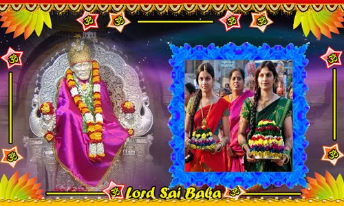 Shirdi Sai Baba Photo Frames screenshot 2