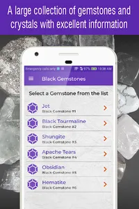 gemstones and crystals guide screenshot 1