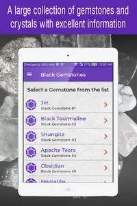 gemstones and crystals guide screenshot 6