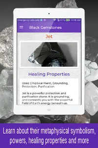 gemstones and crystals guide screenshot 7