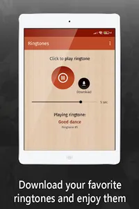 spanish ringtones for phone screenshot 10