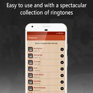 spanish ringtones for phone screenshot 5