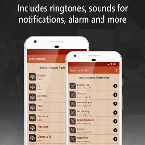 spanish ringtones for phone screenshot 7