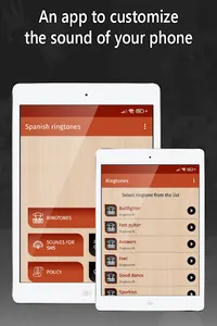 spanish ringtones for phone screenshot 8