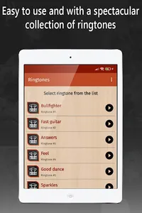 spanish ringtones for phone screenshot 9