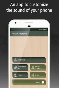 military ringtones for phone screenshot 0