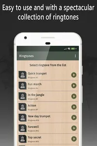 military ringtones for phone screenshot 1