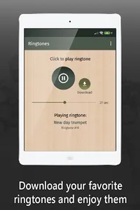 military ringtones for phone screenshot 10