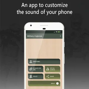 military ringtones for phone screenshot 4