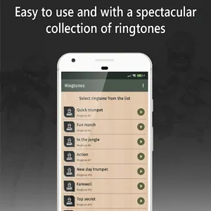 military ringtones for phone screenshot 5