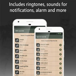 military ringtones for phone screenshot 7