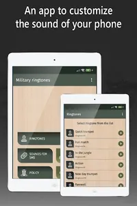 military ringtones for phone screenshot 8