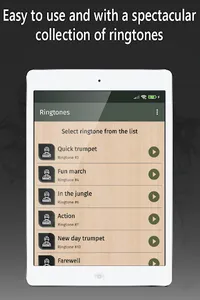 military ringtones for phone screenshot 9