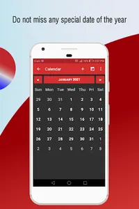 usa calendar 2021 screenshot 2