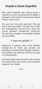 Santo Expedito - Santinho screenshot 1