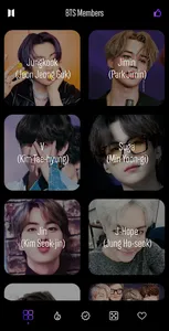 BTS fanart Wallpaper HD 4K screenshot 0