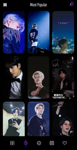 BTS fanart Wallpaper HD 4K screenshot 1
