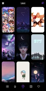 BTS fanart Wallpaper HD 4K screenshot 2