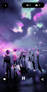 BTS fanart Wallpaper HD 4K screenshot 7