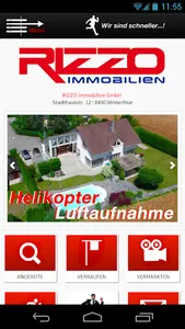 RIZZO Immobilien screenshot 2
