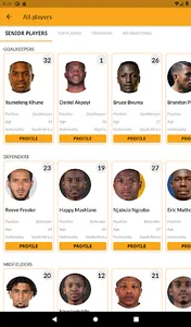 Chiefs Live — for Amakhosi fan screenshot 13