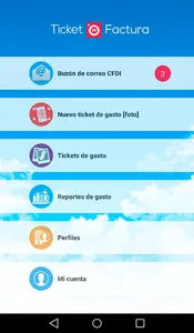 Ticket Factura screenshot 0