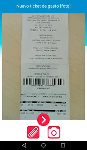 Ticket Factura screenshot 1