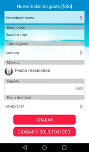 Ticket Factura screenshot 2