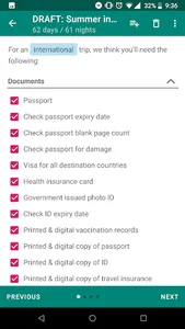 Packing List & Travel Planner screenshot 4