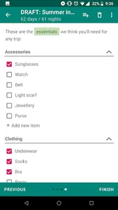 Packing List & Travel Planner screenshot 5