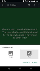 Riddles, Logic Puzzles & Brain screenshot 3