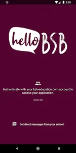 Hello BSB screenshot 0