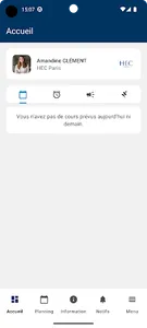MyHEC - Students App screenshot 0