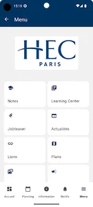 MyHEC - Students App screenshot 2