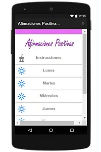 Afirmaciones Positivas En Esp screenshot 3